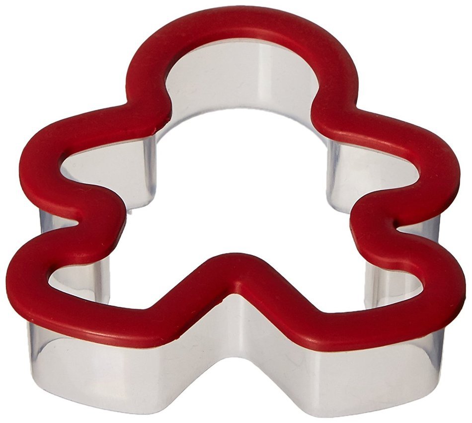 Wilton Grippy Gingerbread Boy Cookie Cutter