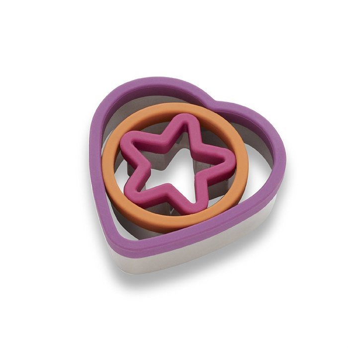 KitchenAid Gourmet Cookie Cutters (Set of 3), Assorted N2
