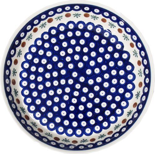 Polish Pottery Dish Pie Plate 10" N3