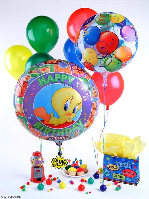 Bubble Weight Balloon Weight Primary Plus Asst, 35 g, 10 Piece N2