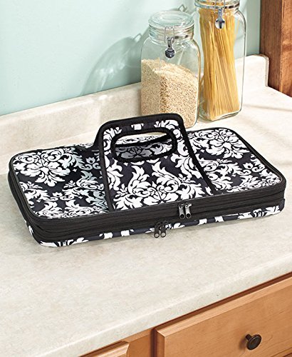 Damask Expandable Hot/Cold Food Carrier
