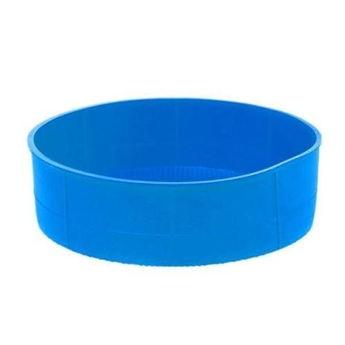 7.5" Silicone Kitchen Round Bread Cake Chocolate Pizza Mold Baking Pan Mould Q