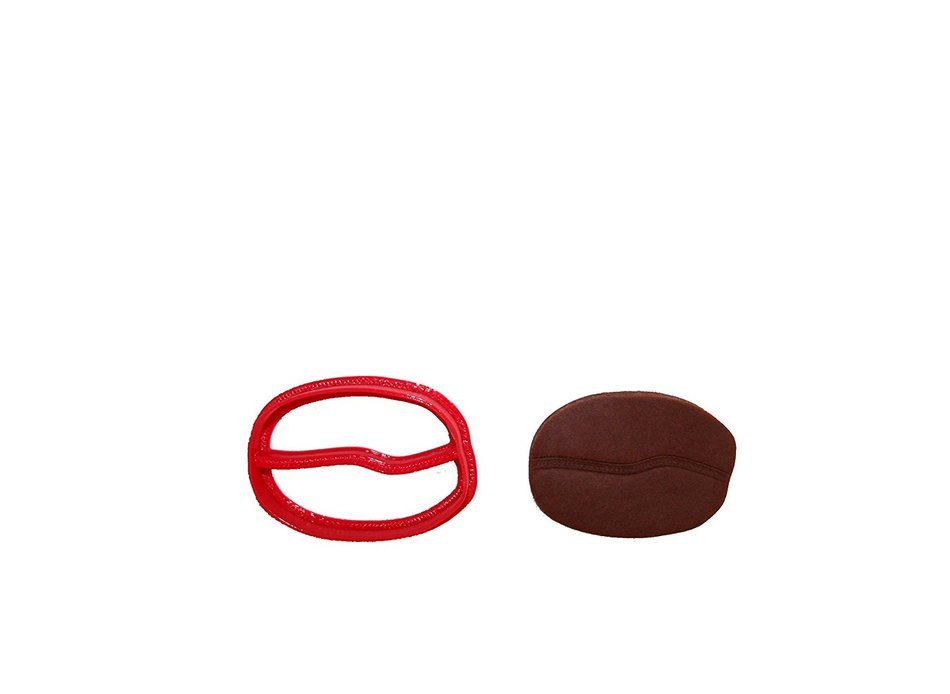 Coffee Bean Cookie Cutter