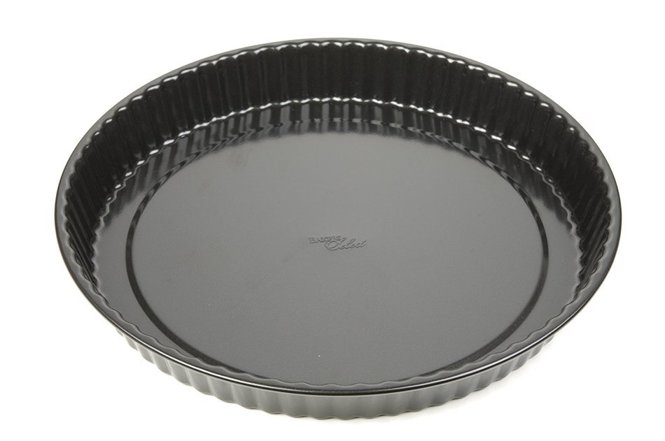 Bakers Select Nonstick Tart Quiche Pan, 10 By 1 1/4 Inch