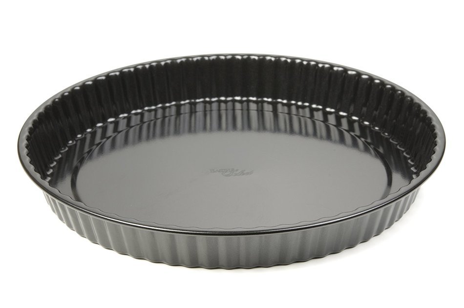 Bakers Select Nonstick Tart Quiche Pan, 10 By 1 1/4 Inch N2