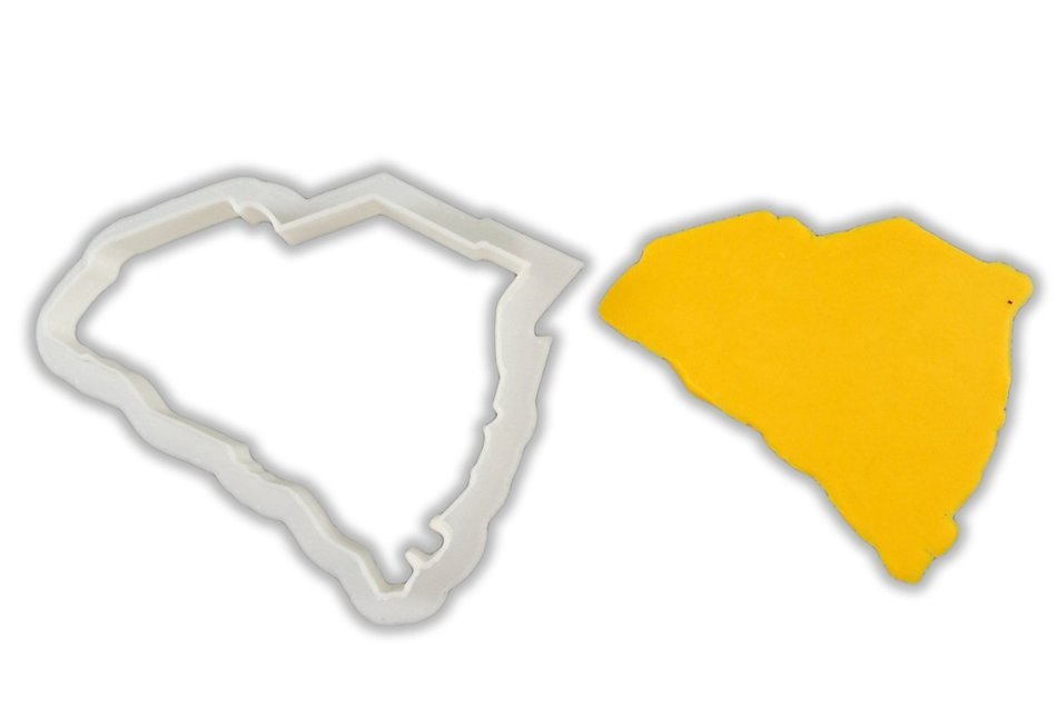 South Carolina State Cookie Cutter - MINI - 2 Inches