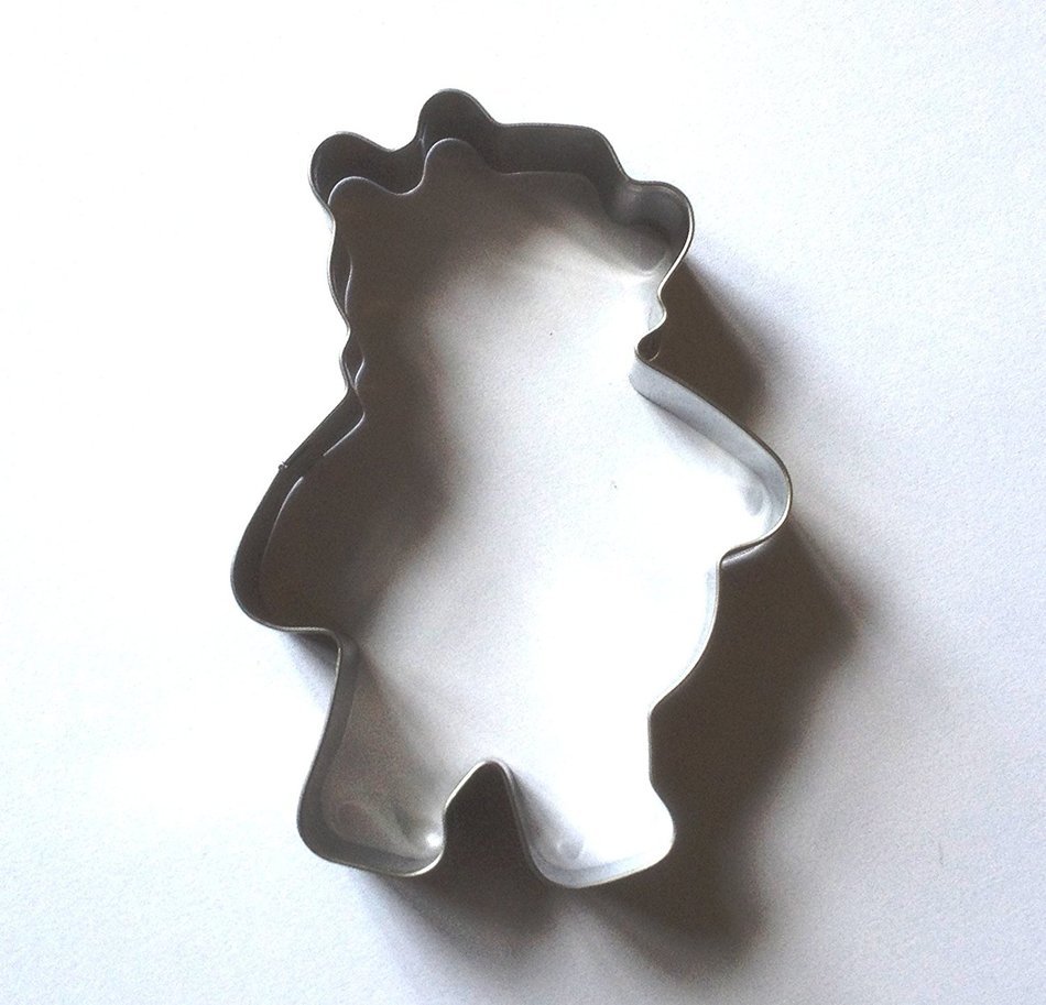 LAWMAN Winnie the pooh fondant pastry baking cookie cutter