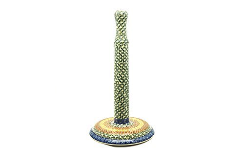 Polish Pottery Paper Towel Holder - Autumn