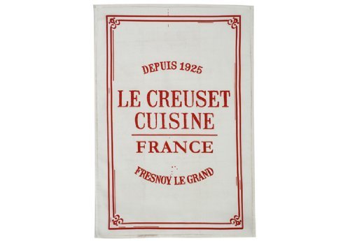 Le Creuset Cuisine Towel, Cerise (Cherry Red)