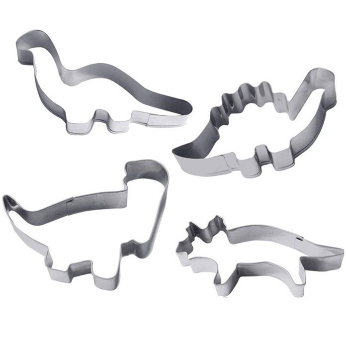 Cookie Mould Stainless Steel Jelly Pastry Cutter Biscult Mold Cake Decorrating N9