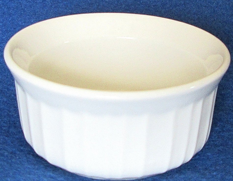 Corning Ware French White Stoneware 7 Oz or 200ml Cup