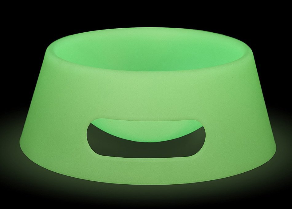 SILIPINT Unbreakable Silicone Aqua-Fur Dog Bowl, 1 L N2