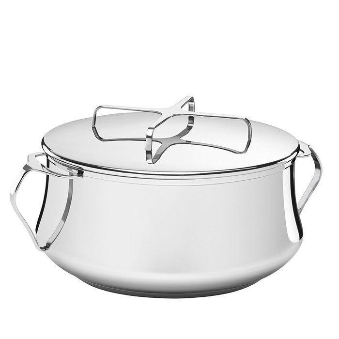 Dansk Kobenstyle Stainless Steel 6-Quart Casserole