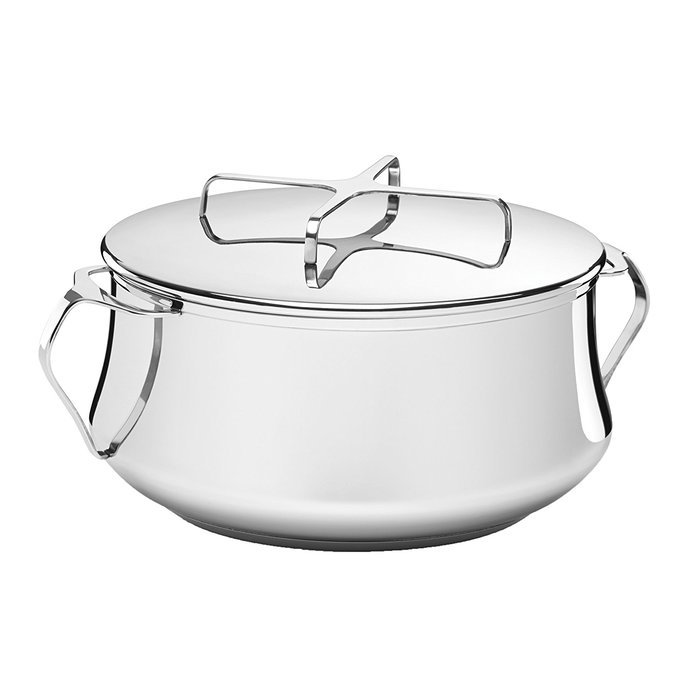 Dansk Kobenstyle Stainless Steel 6-Quart Casserole N3
