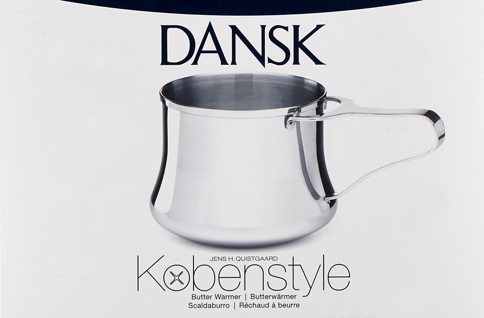 Dansk Kobenstyle Stainless Steel 6-Quart Casserole N5