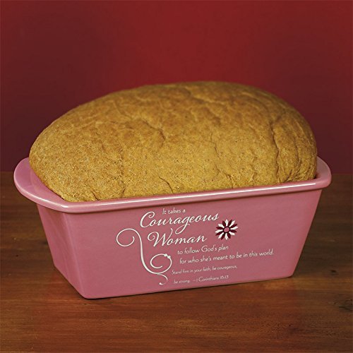 Courageous Woman Loaf Pan N2