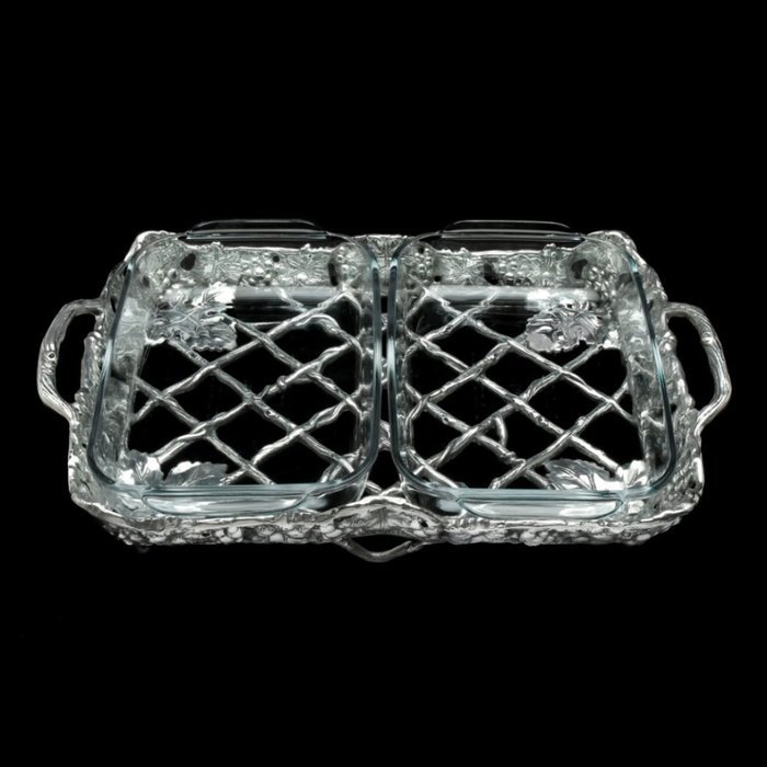 Antler 2-Qt. Aluminum Casserole