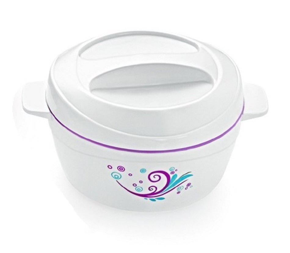 Cello Alpha Insulated Food Warmer Server Casserole Hot Pot (5-Liter)