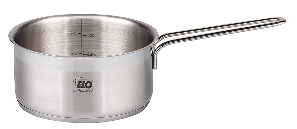 ELO Top Collection Stainless Steel Kitchen Induction Cookware Set w/ Roaster, Shock Resistant Glass Lids and Integrated... N9