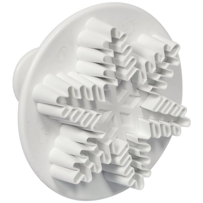 PME Sugarcraft Plunger/Cutter - Snowflake - 1"