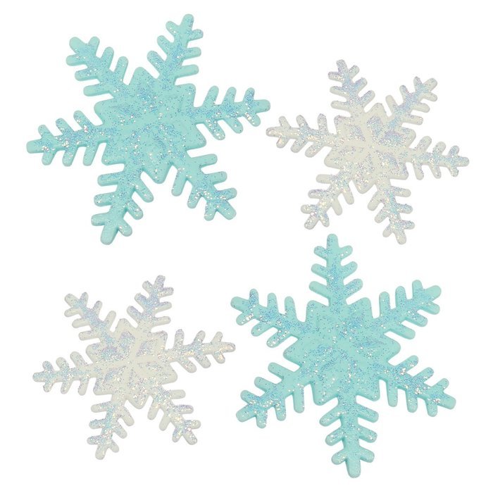 PME Sugarcraft Plunger/Cutter - Snowflake - 1" N4
