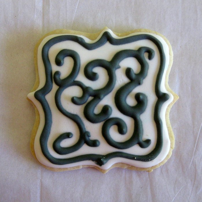Square Plaque Frame Cookie Cutter- Stainless Steel N3