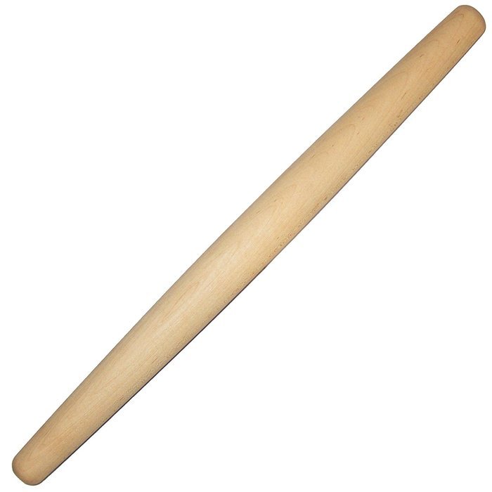 JMP 21" Wood French Rolling Pin, Tapered