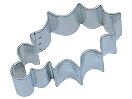 R&M Holly Leaf 3.25" Cookie Cutter Stainless Steel in Durable Stainless Steel
