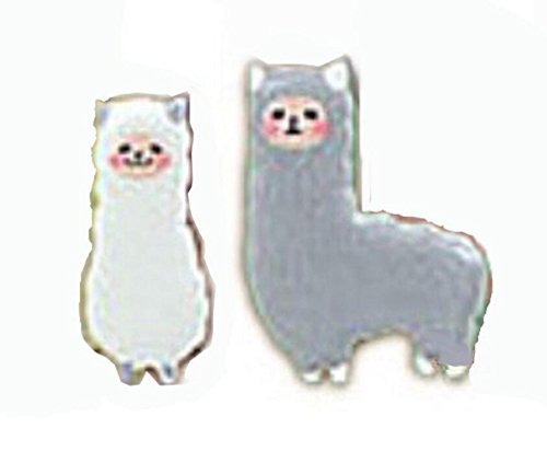 Cookie Cutter, KOOTIPS 2 Pcs/Set Cute Alpaca Shape Stainless Steel Cookie Cutter Fondant Cutter Cookie Cutter... N3