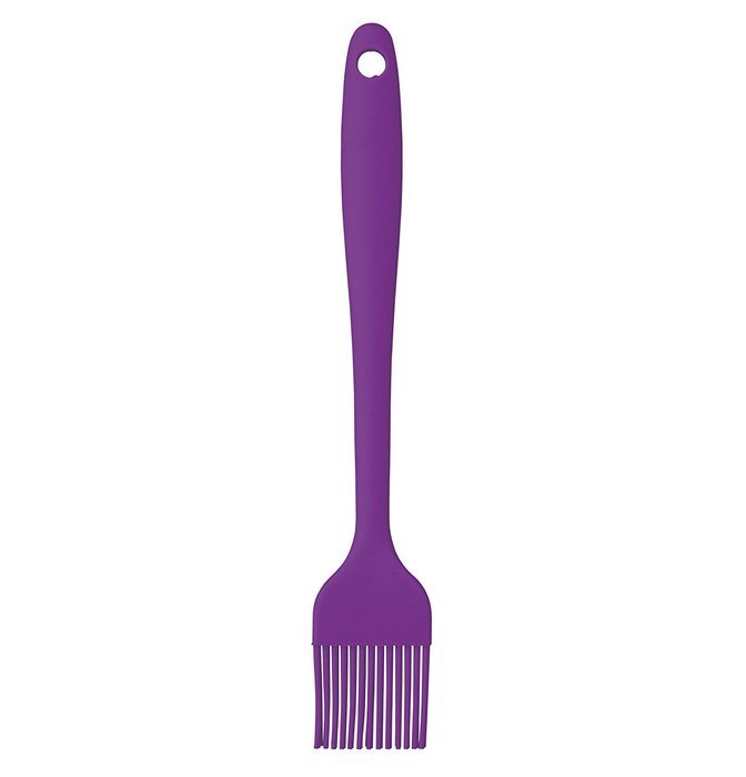 Farberware Color Works Basting Brush, Mini, Purple