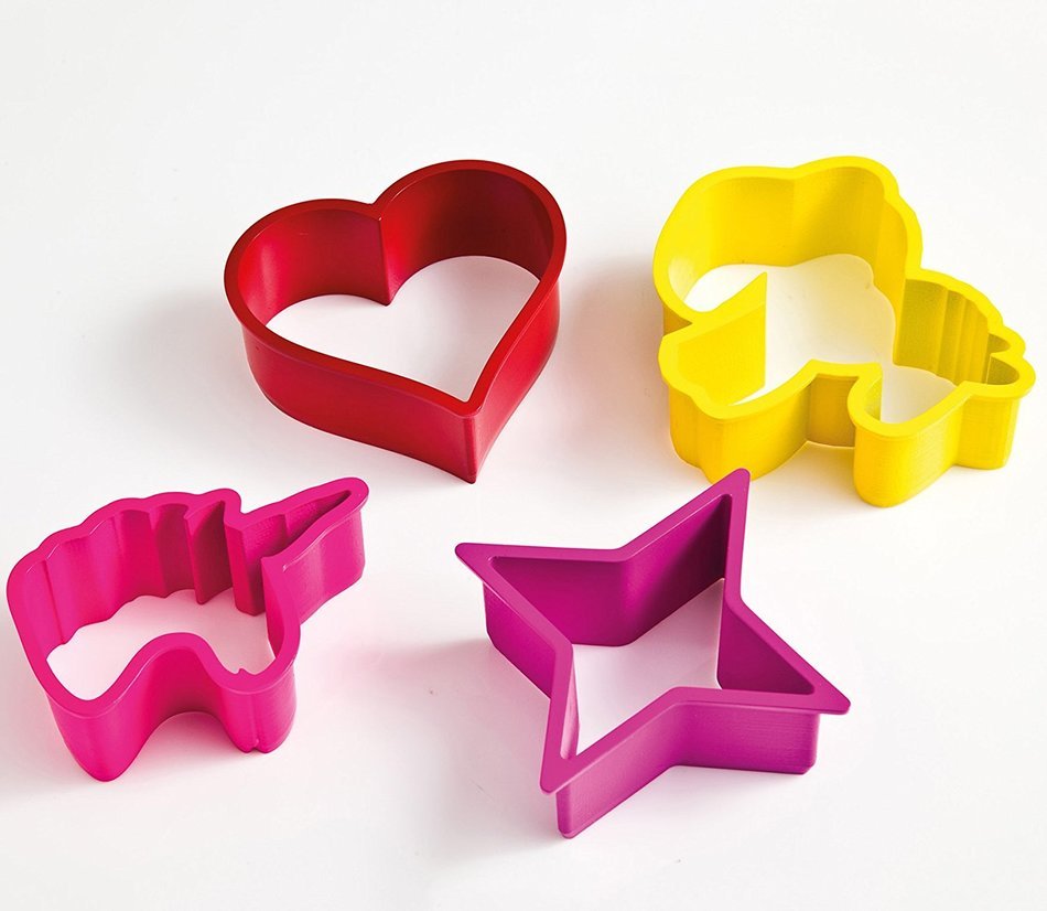 Spinning Hat Sprinkles The Unicorn Cookie Cutters