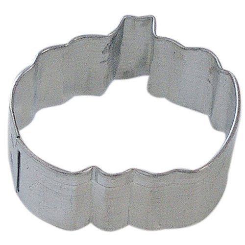 Miniature Pumpkin Tin Cookie Cutter 1.75" M1590