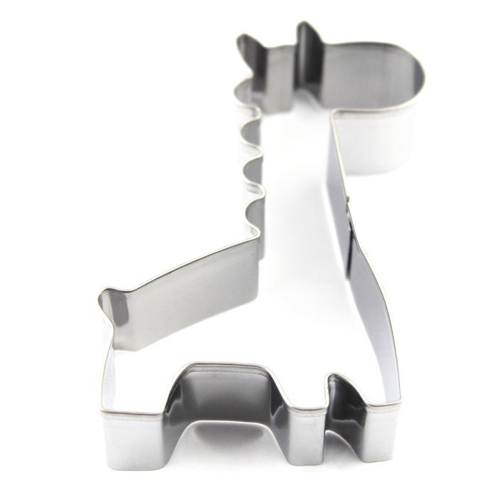 Eoonfirst Giraffe Stainless Steel Cookie Cutter