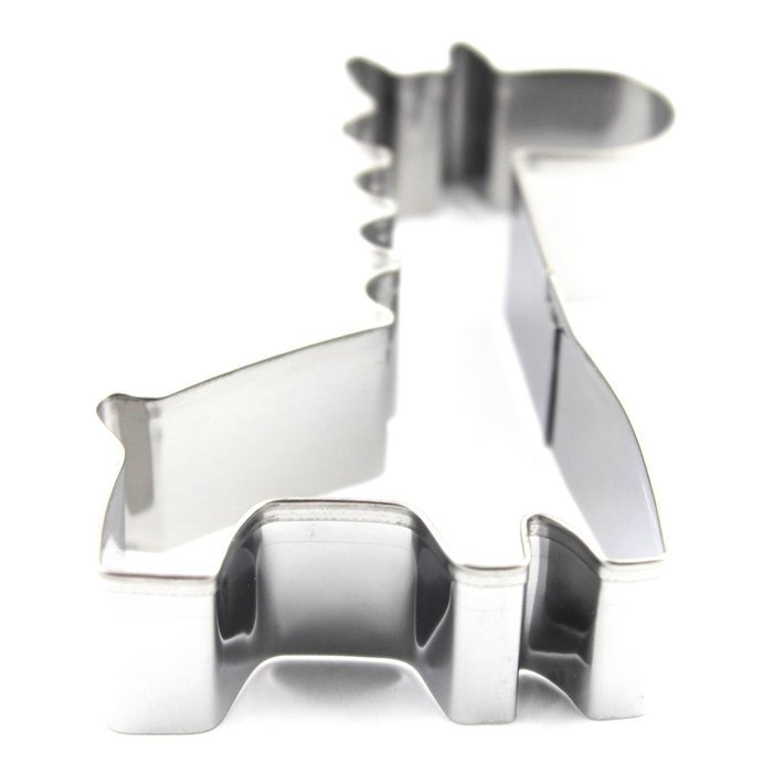 Eoonfirst Giraffe Stainless Steel Cookie Cutter N2