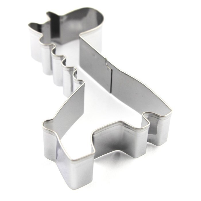 Eoonfirst Giraffe Stainless Steel Cookie Cutter N3