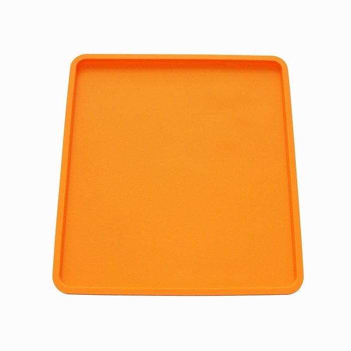 X-Haibei Swiss Roll Cake Mat Flexible Baking Tray Silicone Pizza Cookies Mold L10 W11inch