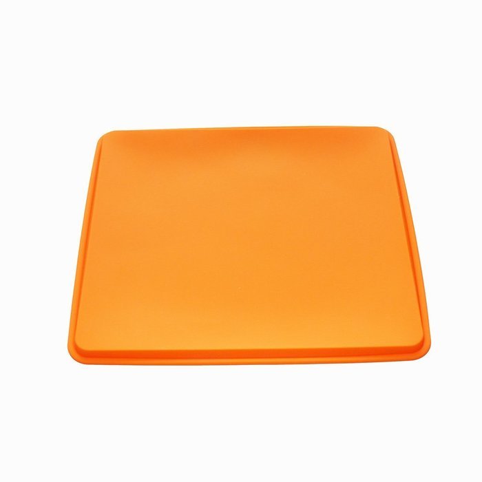 X-Haibei Swiss Roll Cake Mat Flexible Baking Tray Silicone Pizza Cookies Mold L10 W11inch N2
