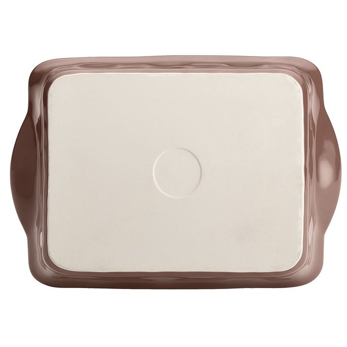 Rachael Ray Cucina Stoneware 9-Inch x 13-Inch Rectangular Baker, Agave Blue N7