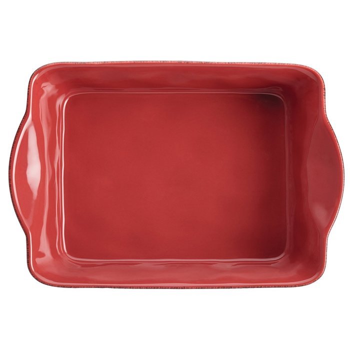 Rachael Ray Cucina Stoneware 9-Inch x 13-Inch Rectangular Baker, Agave Blue N9