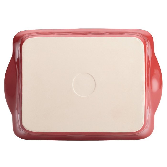 Rachael Ray Cucina Stoneware 9-Inch x 13-Inch Rectangular Baker, Agave Blue N10