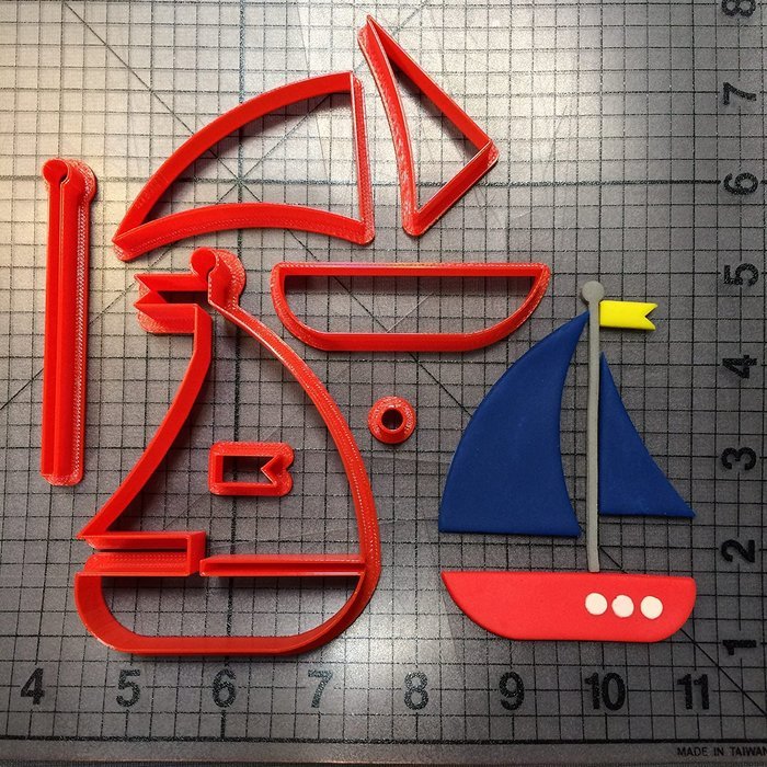 Boat 100 Cookie Cutter Set (2 inches) N2