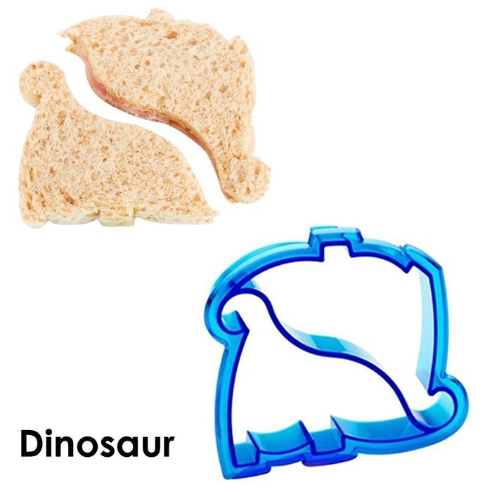 JUMUU Sandwich Cutter- Fun Cake, Cookie & Sandwich Cutter Shapes for Kids in Different Shapes (Set of 6) N5