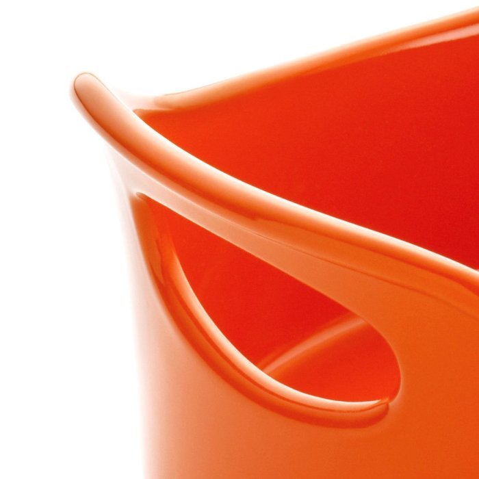 Rachael Ray Stoneware 2-Piece Bubble & Brown Round Baker Set, Orange N3