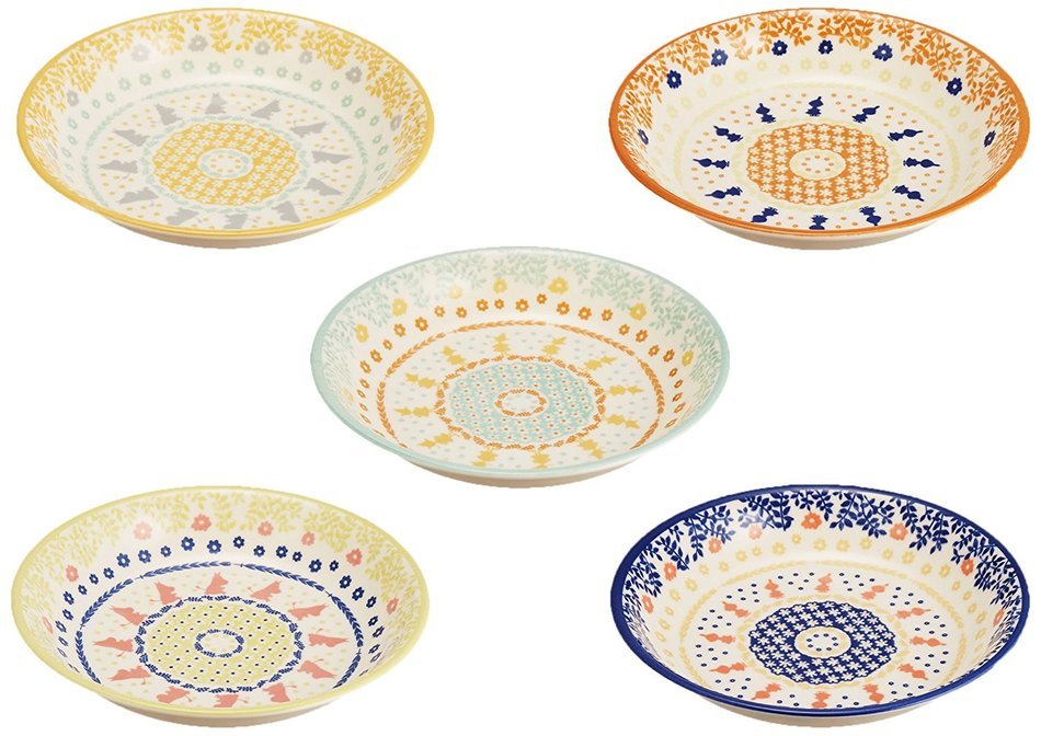MOOMIN Moomin stamp series pasta curry set 5 pieces set MM160-54