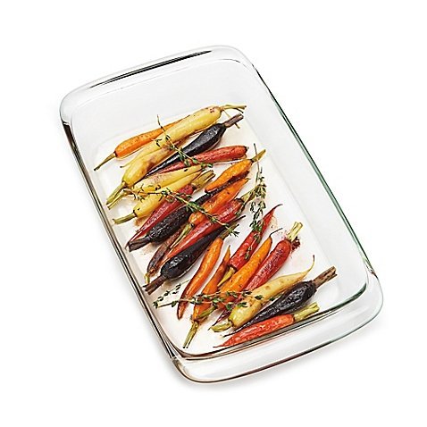 3 Quart OXO Good Grips&reg; Oblong Glass Baking Dish