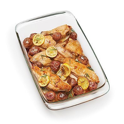3 Quart OXO Good Grips&reg; Oblong Glass Baking Dish N2
