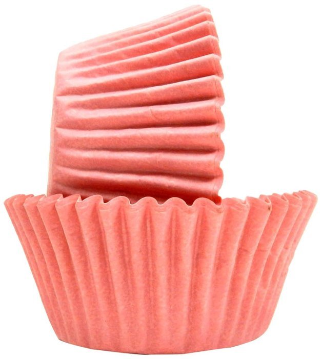 Regency Wraps 40-Count Greaseproof Baking Cups, Standard, Light Pink