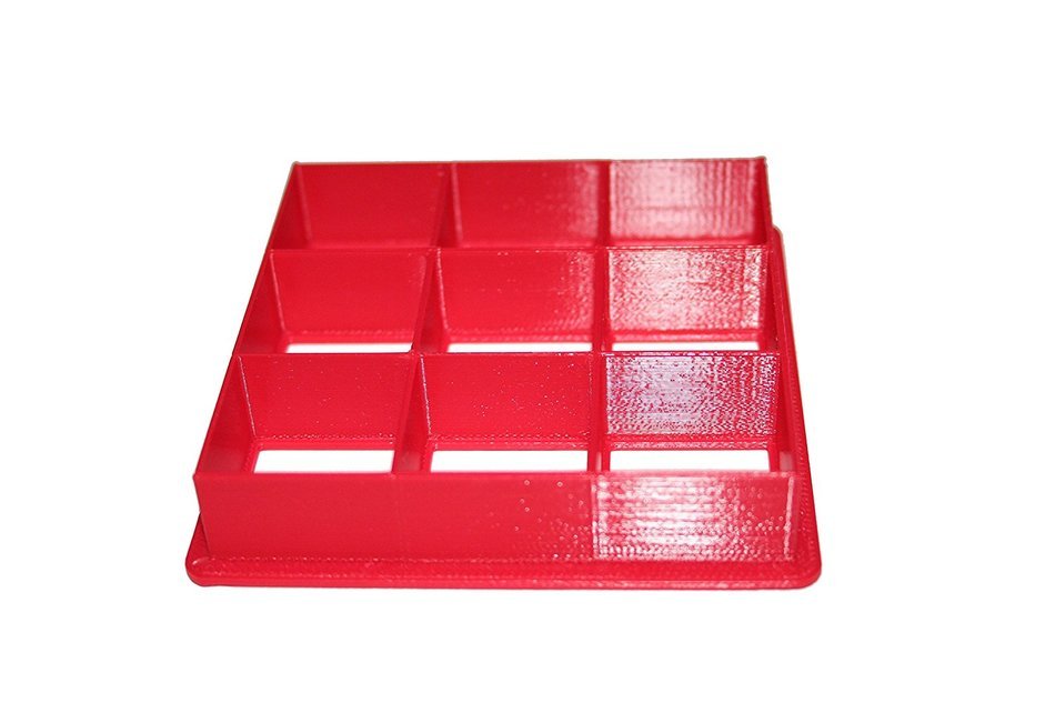 1 Inch Square 9 Count Cutter N2