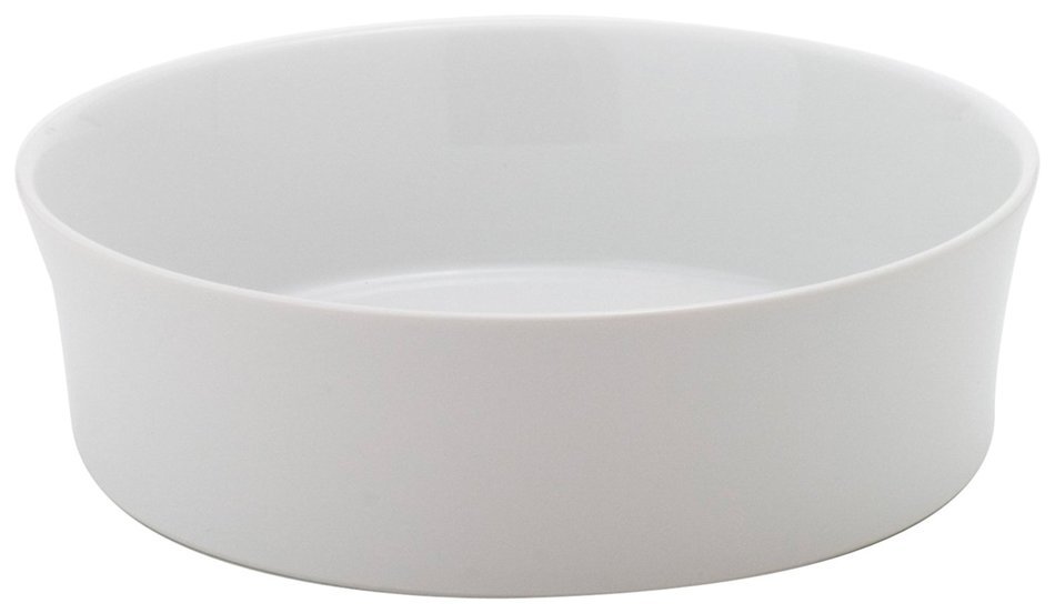 KAHLA Update Ovenproof Dish Round 7-3/4 Inches, White Color, 1 Piece