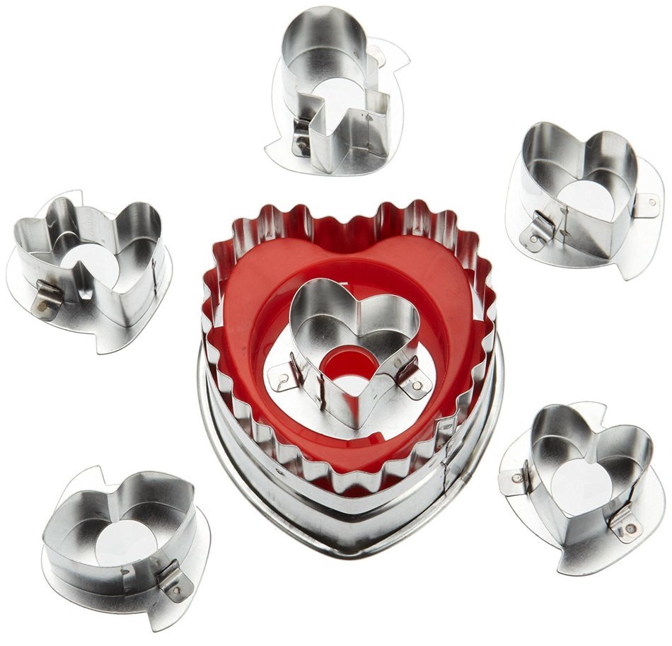Wilton Heart Linzer Cutter N2